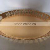 Stainless Steel Fruit Tray /Metal Food Stand / Home Fruit Holder thumbnail-1