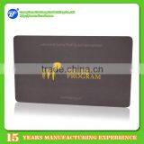 Premier Quality Plastic Pvc Gift Voucher Scratch Card With qr Code