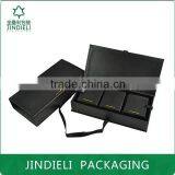 Leather and Cardbord Mens Perfume Gift Box