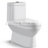 Bathroom One Piece Water Closet Toilet thumbnail-1