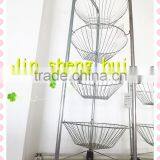 Storage Rack Kitchen Rack Fruit Basket fruit basket with net cover