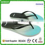 Factory Custom Transfer Printing Cheap Wholesale Flip Flops