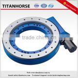 Titanhorse 7 Inch Single Axis Slewing Drive With Hydraulic Motor for Engineering Machinery thumbnail-1