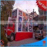 2015 6 Dof Hydraulic System and Electric System 3d,4d,5d,6d,7d,9d,12d Simulator Mobile Cinema Equipment thumbnail-5