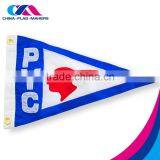 Custom Outdoor Promotion Triangle Print Flag thumbnail-2