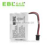 EBL Rechargeable Cordless Phone Batteries for Uniden BT-446 BT446 BP-446 BP446 BT-1005 BT1005 DCT646 thumbnail-2