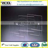 Synthetic Fused Silica 2" Thick Plate Glass Fused Silica Price thumbnail-1