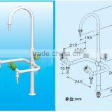 Steel Laboratory Furniture Lab Work Bench Epoxy Resin Lab Bench Top thumbnail-2