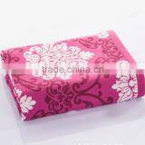 Warm Colourful Cotton Blanket,beautiful Jacquard and Soft Handfeeling Towel Blanket thumbnail-4