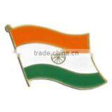 India Flag Lapel Pin Badge thumbnail-1