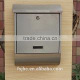 Foshan JHC-2034DS Stainless Steel Wall Mounted Mailbox/Letterbox/ Postbox