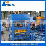 QT4-30 High Profit Diesel Engine Paver and Hollow Block Machine for Small Bussiness,brick Making Machine Price thumbnail-5