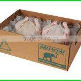 Waterproof Single Wall Corrugated Frozen Food Shipping Boxes Frozen Carton Box thumbnail-4