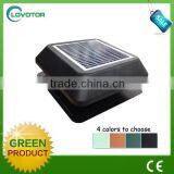 Solar Powered Portable Ventilation 14 Inch 20 Watt Solar Fan thumbnail-2