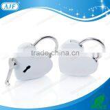 TUV Passed AJF 2016 the Newest Popular Product of Shiny White Color Wish Love Heart Lock,Liebesschloss,cadenas thumbnail-2