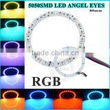 for Ben Led Ring Light 44 21 Keys Remote Kit 21smd 24smd 27smd Angel Eyes Halo Guangzhou Autoparts thumbnail-2