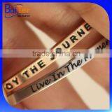 Personalized Womens Plain Cheap Metal Cuff Bracelet,Adjustable Brass Cuff Bangle Copper Cuff Bracelet thumbnail-5