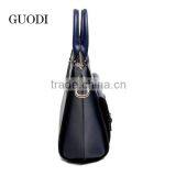 2016 Elegant Fashion Leather Handbags With Outside Pockets for Women thumbnail-6