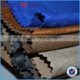 100%polyester suede fabric cheap embossed suede fabric hot selling
