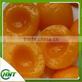 Canned Yellow Peach In Preserved Fruit