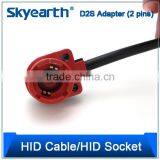 Korean Auto Parts Hid Cable For D2C/D2R/D2S/D4C/D4R/D4S Bulb thumbnail-3