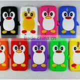 New Design Penguin Design Silicone Case for Samsung 9500/S4 thumbnail-1