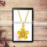 3.0 Inch Digital Photo Name Badge, Magnetic Wearable Photo Viewer, Photo ad Player, Advertising Player With Hang Rope & Magnet thumbnail-2