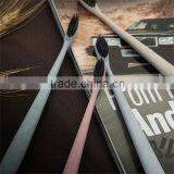 Wheat Straw Wholesale Travel Tooth Brush Toothbrush Quality Choice thumbnail-6