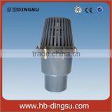 Grey Color Plastic Pvc Foot Valve