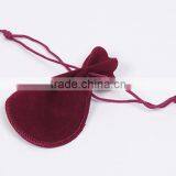 Promotion custom velvet drawstring pouch bag china supplier                        
                                                                                Supplier's Choice