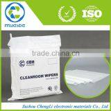 120GSM 9*9INCH 1009SLE Micro-denier Polyester Cleanroom Wiper Cloth thumbnail-6