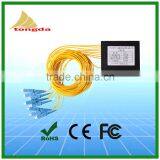 Compatible Huawei GPON OLT ONU SC FC UPC APC Box 1x8 PLC Fiber Optic Splitter thumbnail-2