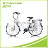 36V 9Ah Battery Bicycle Frame For Motorized Electric Bike