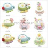 Resin Ice Cream Cone Shaped Magnet for Fridge thumbnail-4