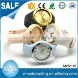 New Arrival Colourful Silicone Banded Waterproof Quartz Lady Watch thumbnail-6