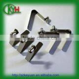 Custom Nickel Plated Steel u Shaped Small Flat Spring Clip thumbnail-5