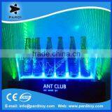 2016 LED Laser Beer Bottle Ice Bucket Bottle Glorifier Diaplay Stand thumbnail-1