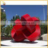 Outdoor Modern Stainless Steel Global Sculpture for Decoration thumbnail-3