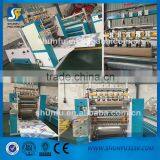 Embossing Handkerchief Puckering Paper Machine