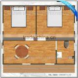 Two Bedrooms Prefabricated House