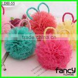 Artificial Cute Shabby Chiffon Flowers Wholesale thumbnail-1