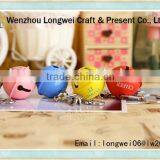 Bell Shaped Metal Color Keychain/free Sample Dolls Keychain/air Jordan Keychain