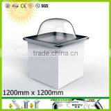 4' X 4' High Bay Light Daylighting Well System Skylight for Industrial Area thumbnail-1