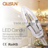 QUSUN LED Candle Light 3.5W Clear Finish LED Candle Light thumbnail-1