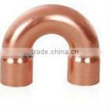 Air conditioner copper 180 degree elbow fittings