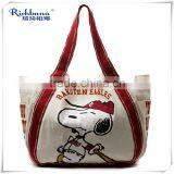 Top Quality Customized Canvas Tote Bag,cotton Canvas Bag,promotion Bag