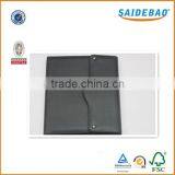Wholesales Custom Design Pu/genuine Leather Portfolio With Delicate Cover