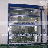 Transparent Rolling Door High Perfornance
