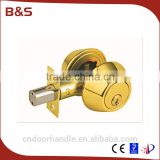 Zinc Alloy deadbolt lock for interior and exterior lockse door handle manufacturer