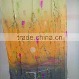 Hand Drawing Lady's Silk Long Scarves Shawl Scarf thumbnail-2